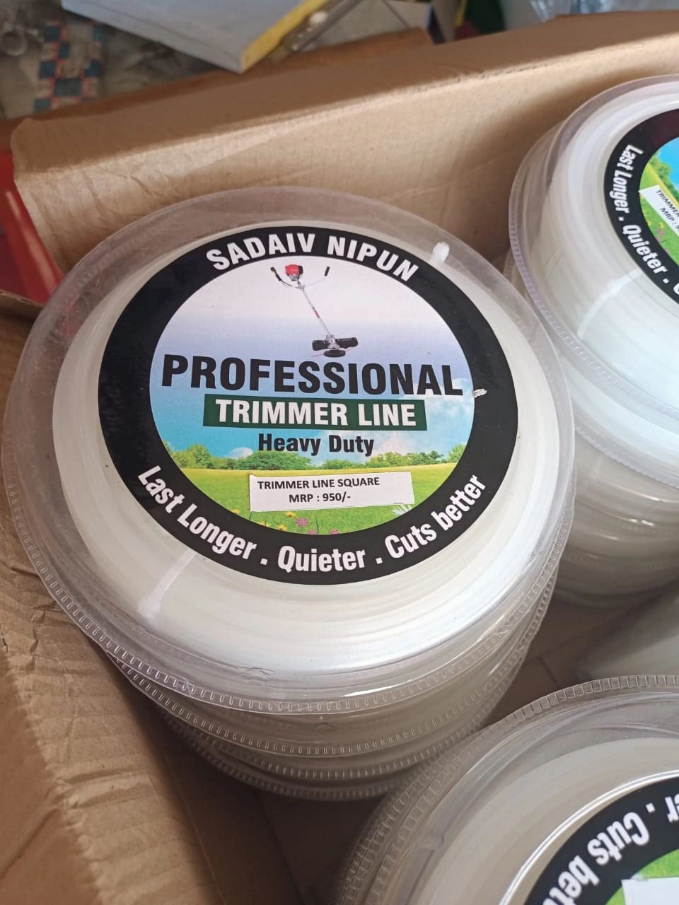 3.5 MM Trimmer Line for Brush Cutter