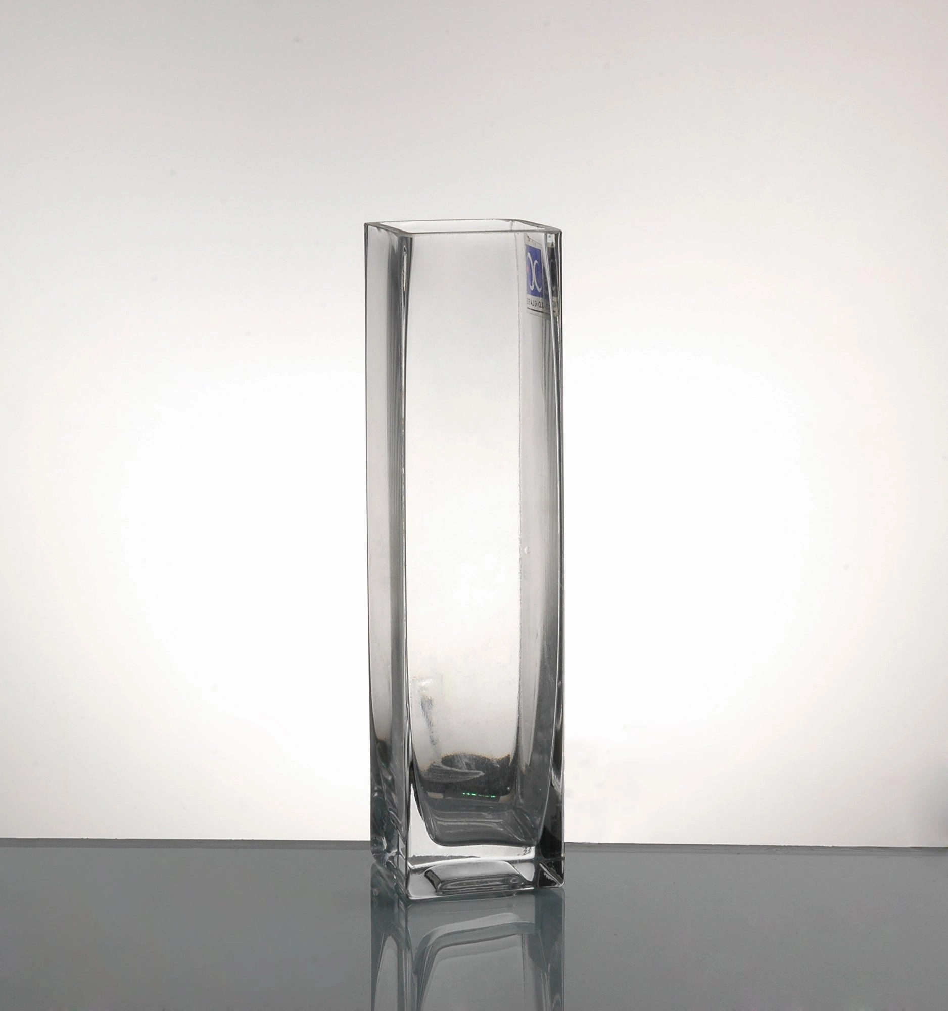 3"x3"x8"H Bud square Vase Small vase wedding centerpiece,aesthetic flower vase