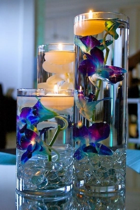 3/set Cylinder Vase 16"x4"/12"x4"/8"x4" DIY Wedding Supply,aesthetic flower vase