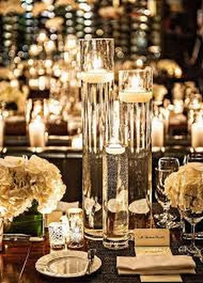 3/set Cylinder Vase 24"/20"/12"x4" DIY Wedding Supply,aesthetic flower vase