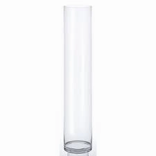 3/set Cylinder Vase 24"/20"/16"x4" DIY Wedding Supply