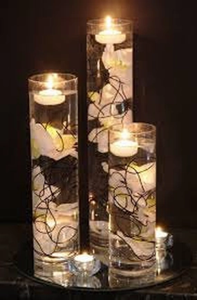 3/set Cylinder Vase 8"x4",14"x4",20"x4" DIY Wedding Supply,aesthetic flower vase