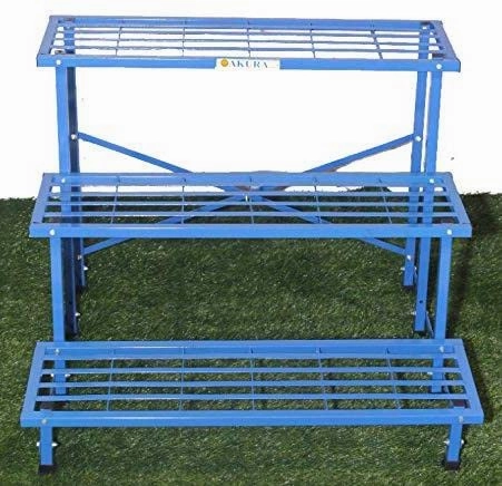 3-Step Metal Planter Stand