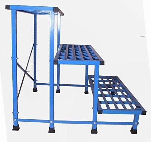 3-Step Metal Planter Stand