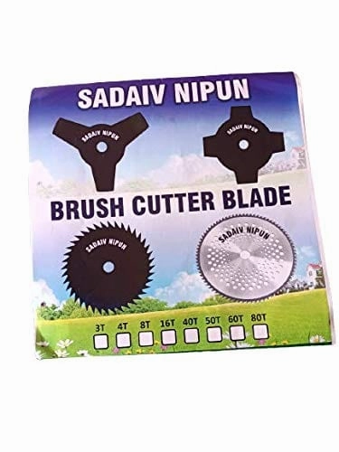 3T Iron Blade For Brush Cutter and Lawn Mover