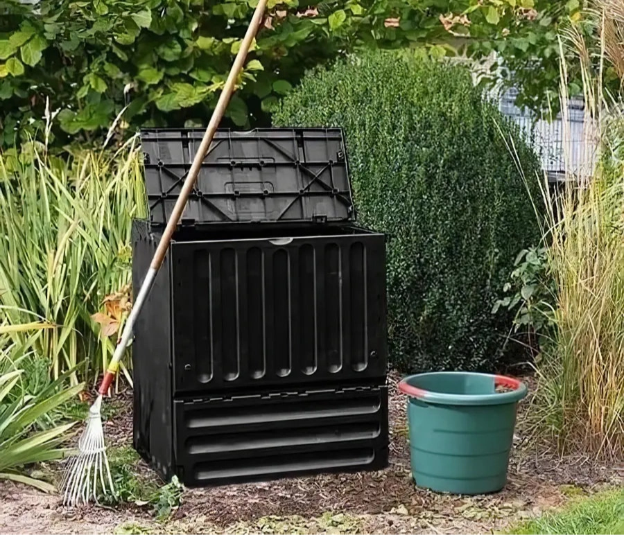 400LT Eco King Compost Bin - Green