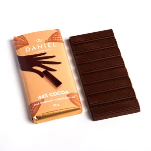 44% Cocoa Milk Chocolate Bar, 85g,faux bloom stem 
