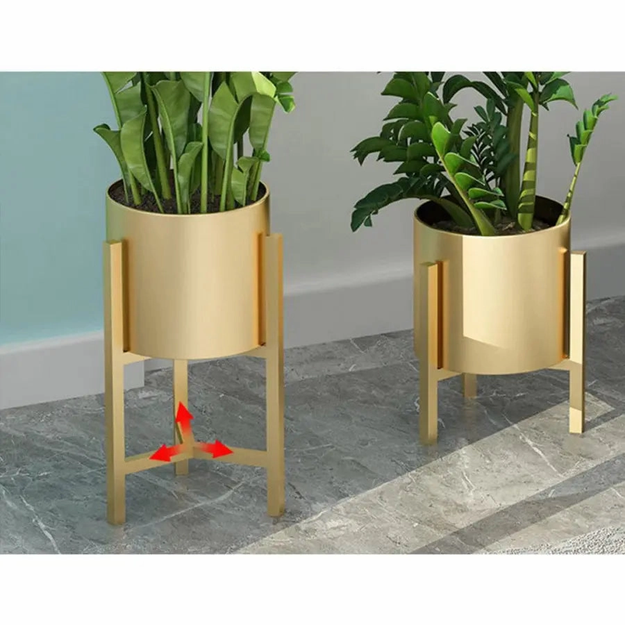 45CM Gold Metal Plant Stand