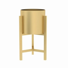 45CM Gold Metal Plant Stand,plant shelf accessories