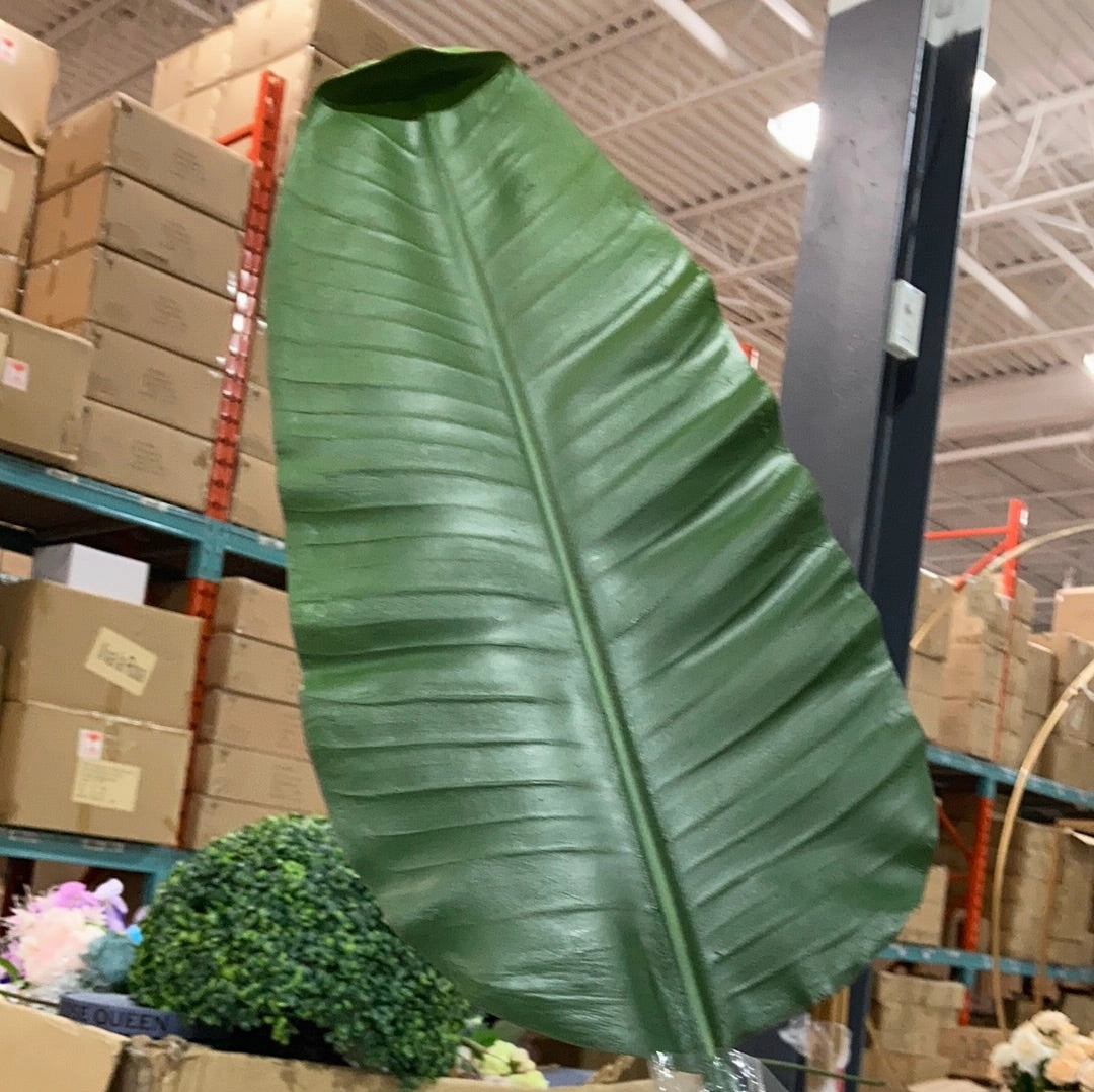 46" Bird of Paradise Leaf (L) real touch leaf floramatique realistic flower bouquet  