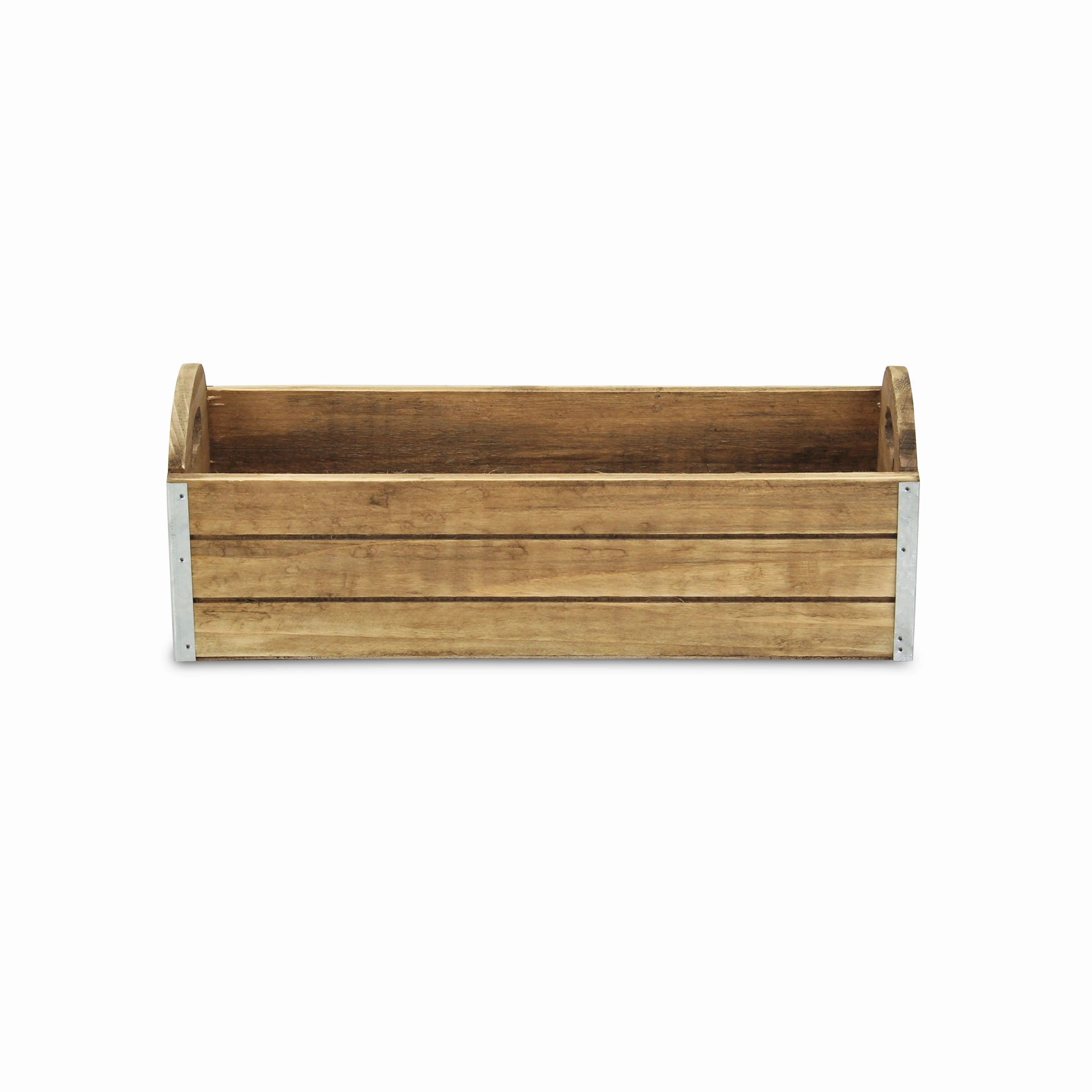 4744 - Caelum Wood Planter