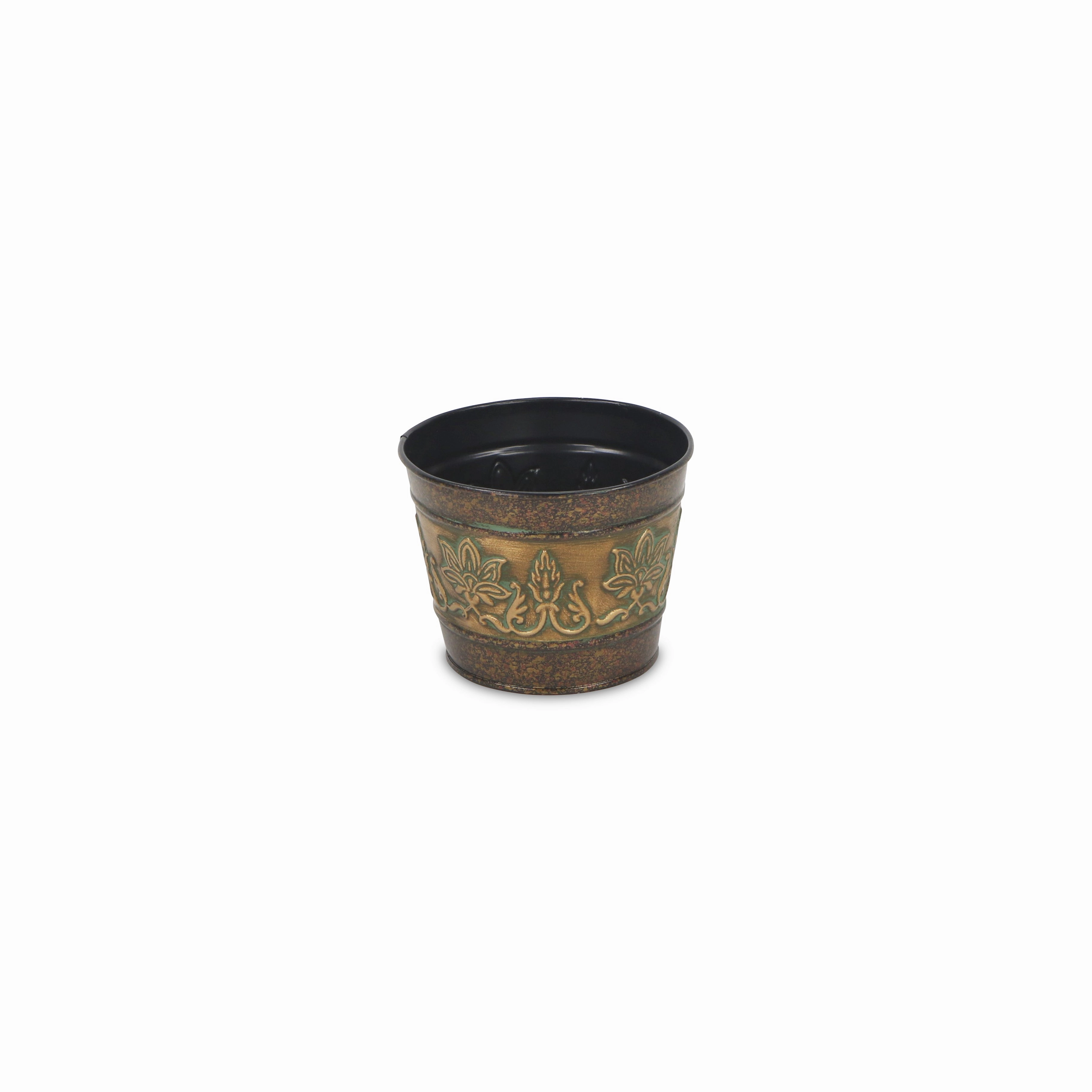4766-04 - Zephine 5" Planter,flowerpot set decor