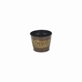 4766-04 - Zephine 5" Planter,flowerpot set decor