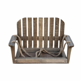4957 - Roostvale Hanging Chair Storage,flowerpot set decor