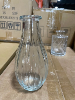 4.5 melon Bud Vase Small vase new,aesthetic flower vase
