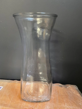 4.5x9.5H Round Vase,aesthetic flower vase