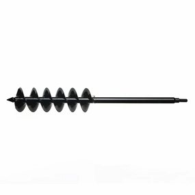 4-Inch Auger for Bulbs and Root Quencher Installation (4" x 28"),potted plant decor