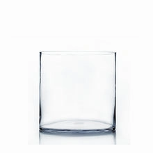 4"HX4"D Clear Cylinder Vase  -MM,aesthetic flower vase