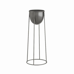 50cm Round Black Wire Plant Stand,plant shelf accessories