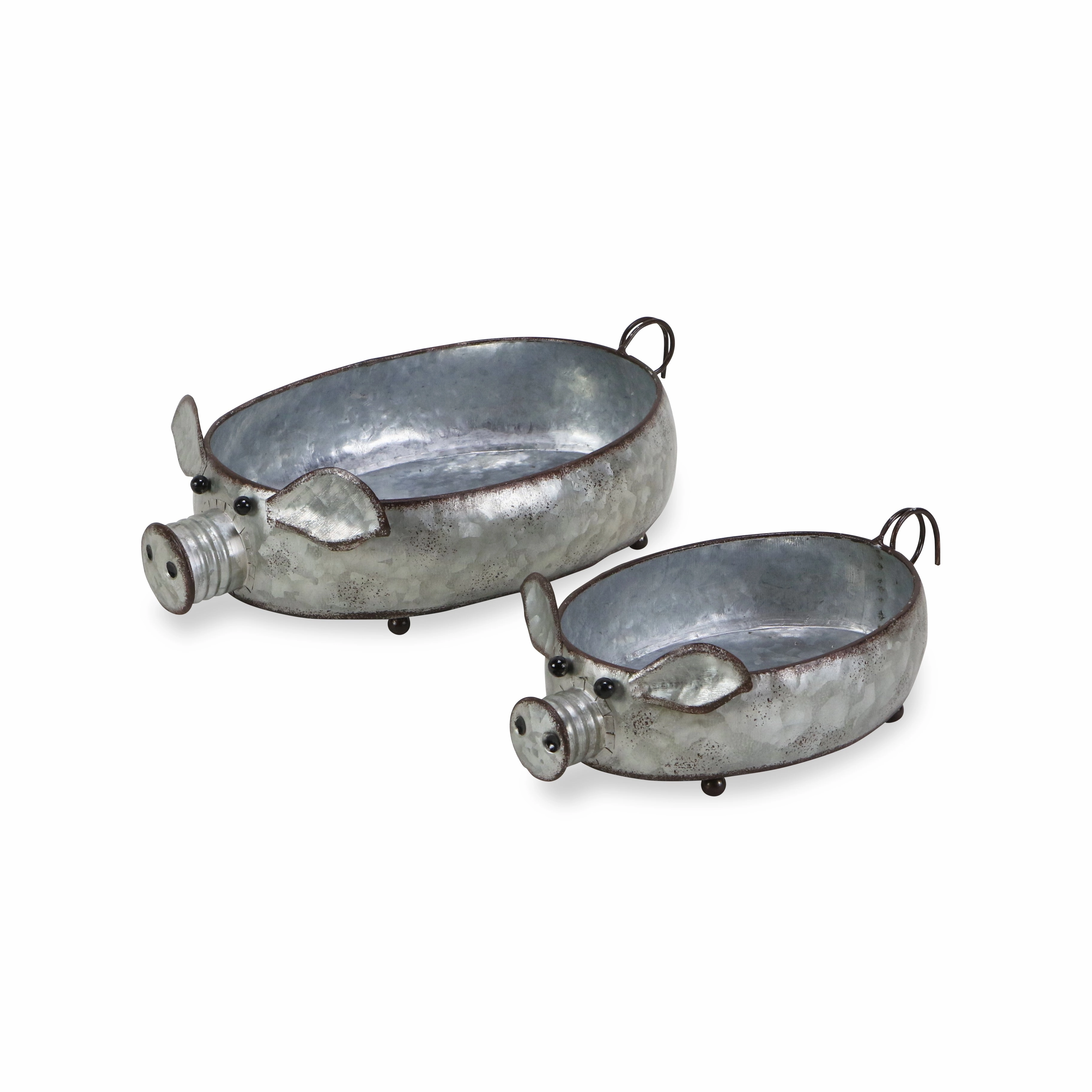 5596-2 - Dottie Piglet Planters
