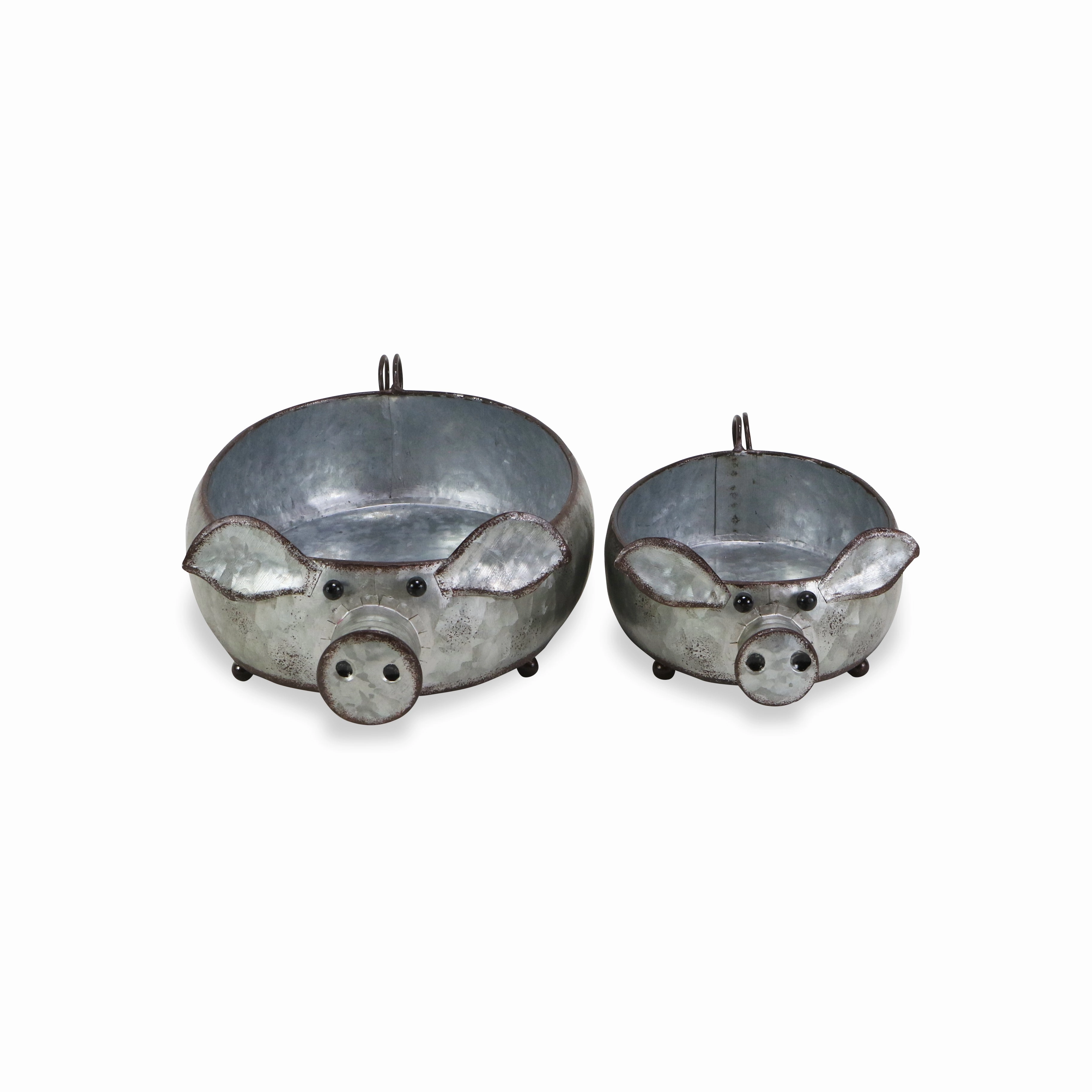 5596-2 - Dottie Piglet Planters