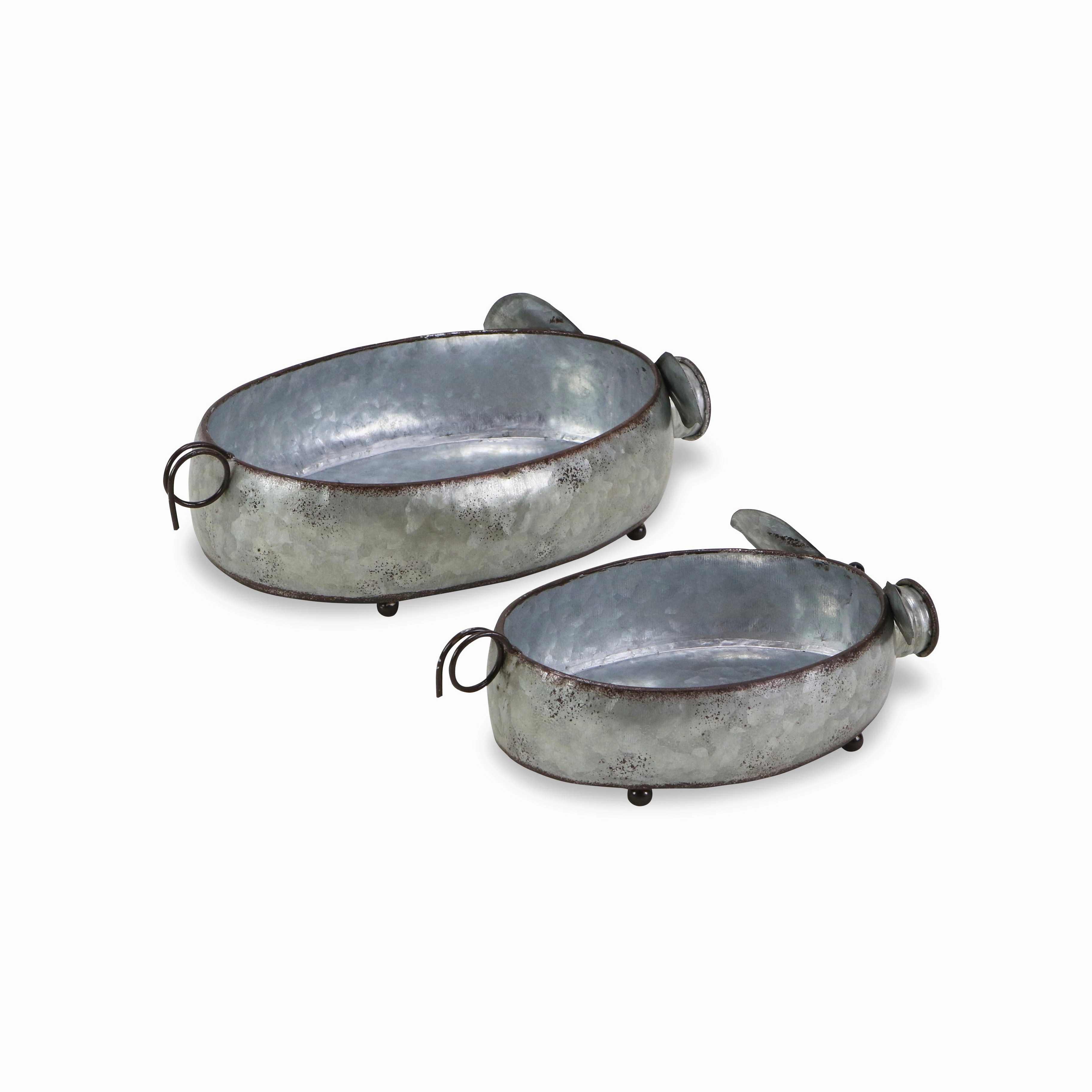 5596-2 - Dottie Piglet Planters