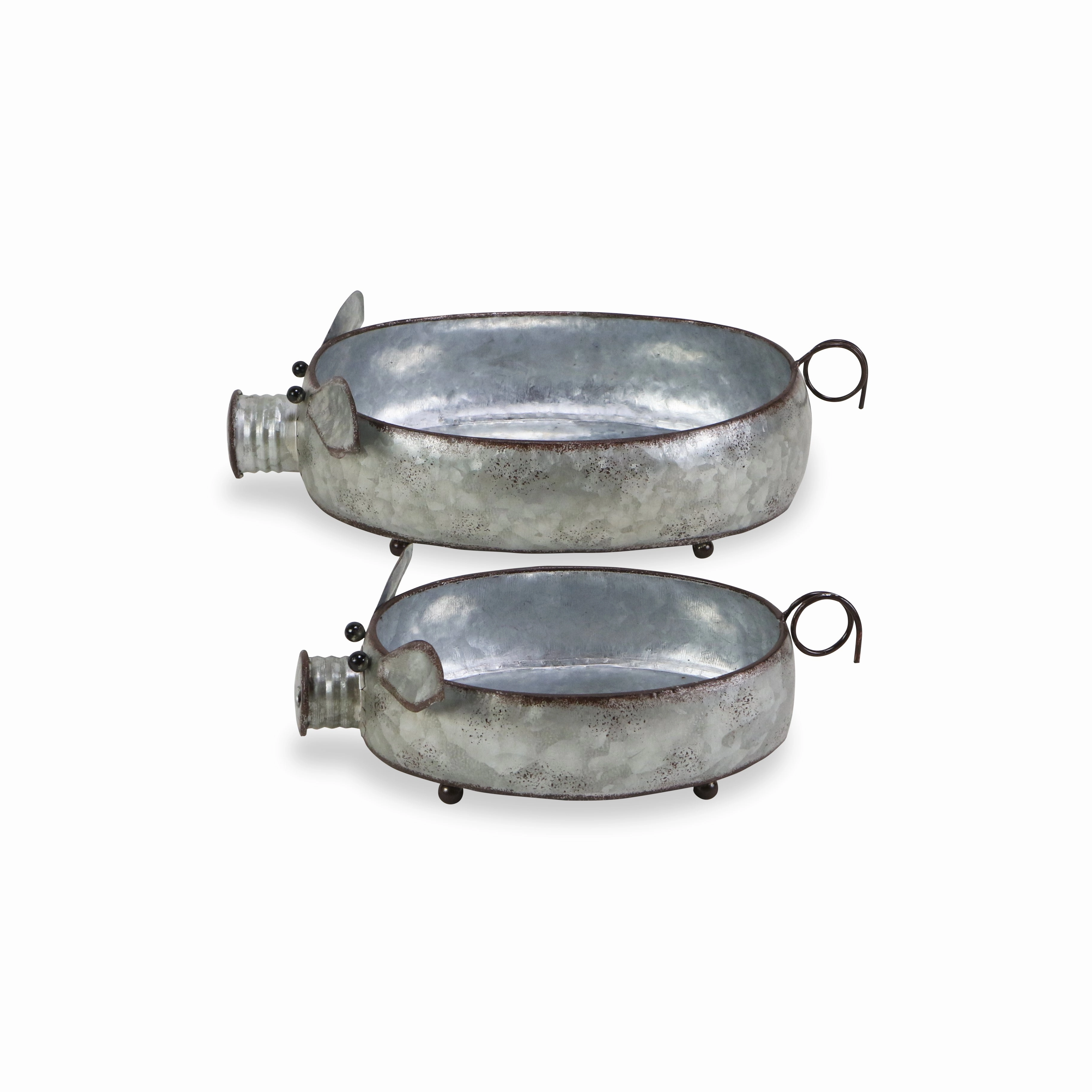 5596-2 - Dottie Piglet Planters