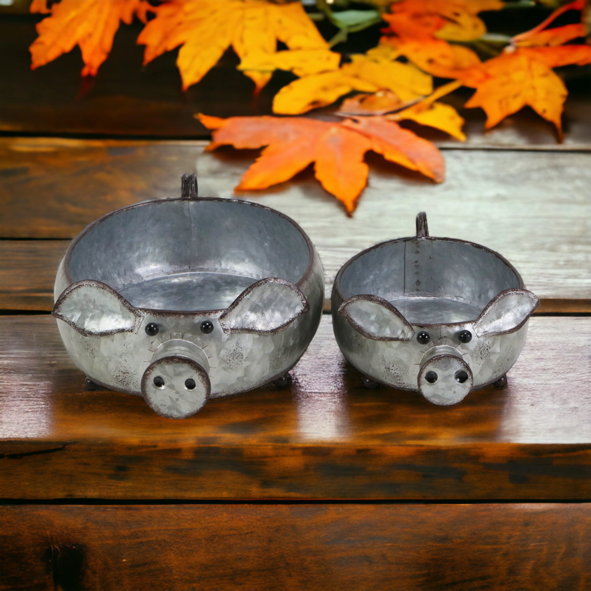 5596-2 - Dottie Piglet Planters