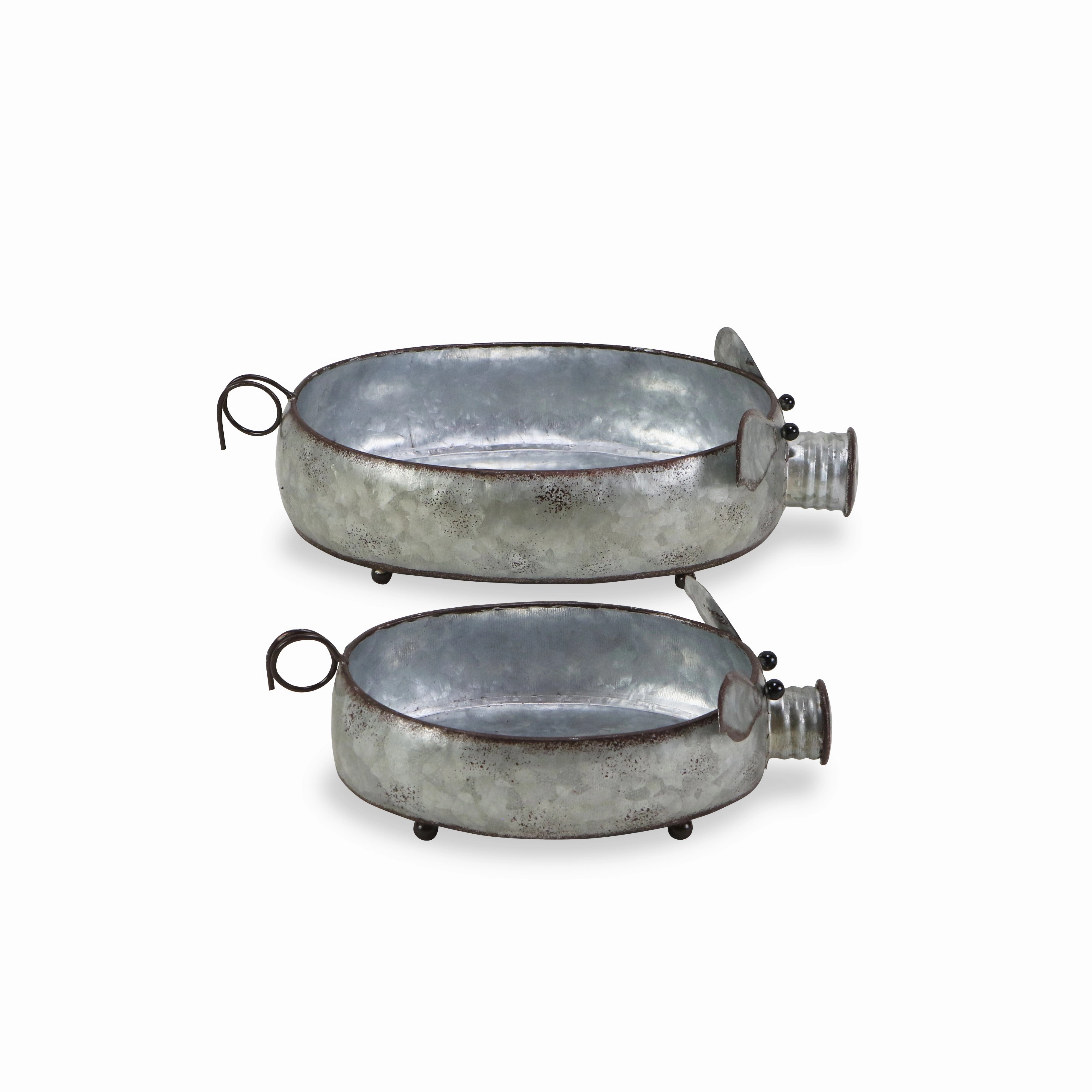 5596-2 - Dottie Piglet Planters