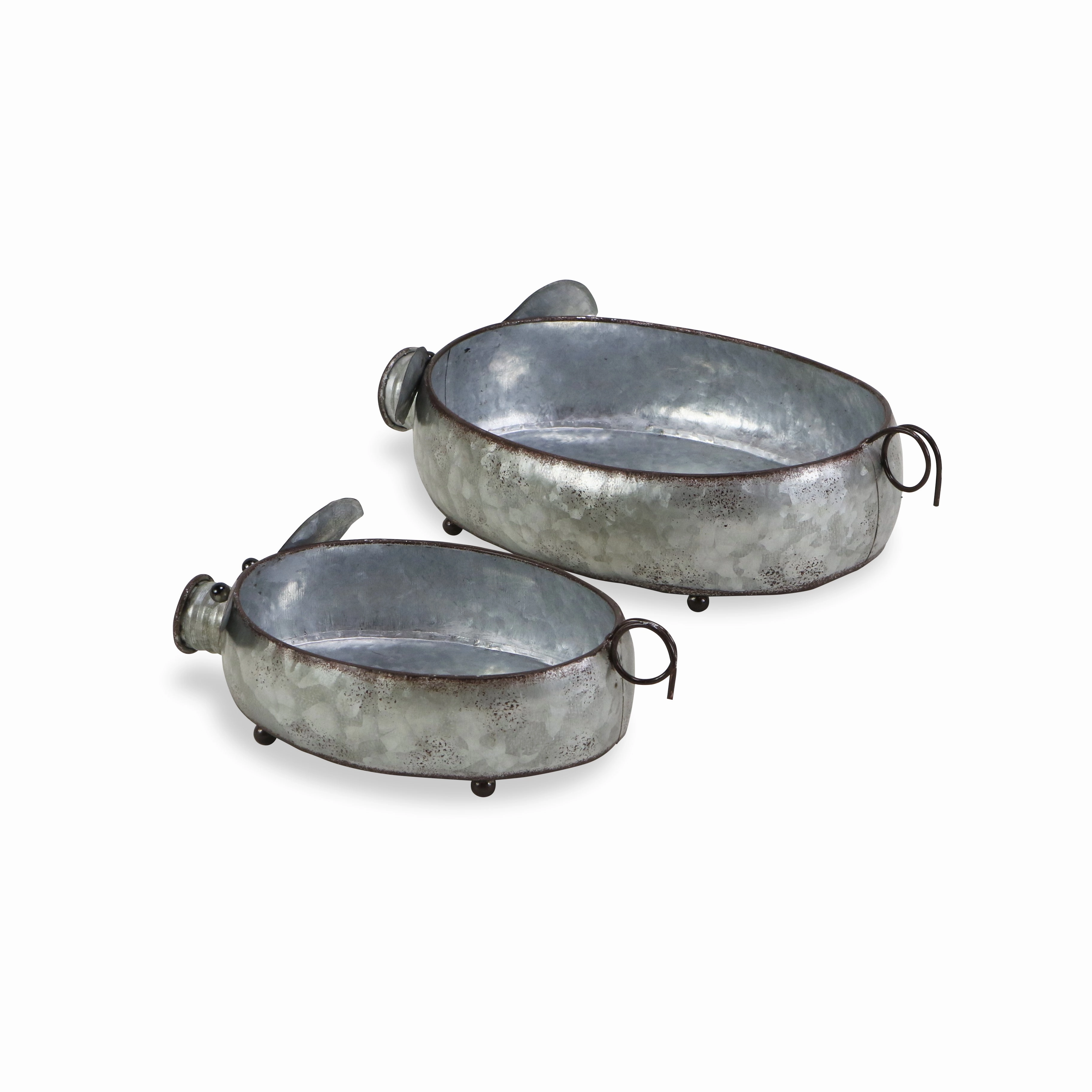 5596-2 - Dottie Piglet Planters