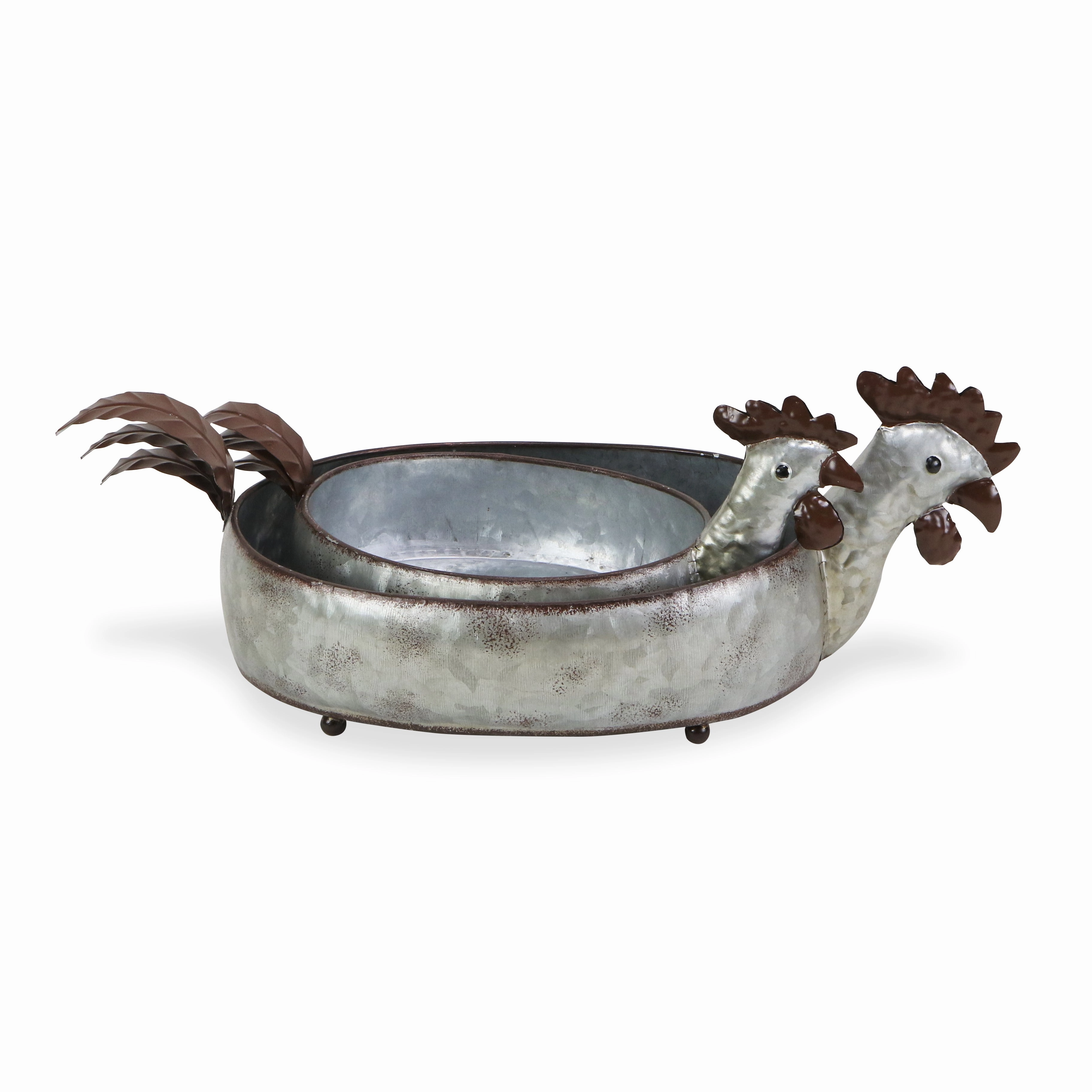 5597-2 - Dottie Hen Planters
