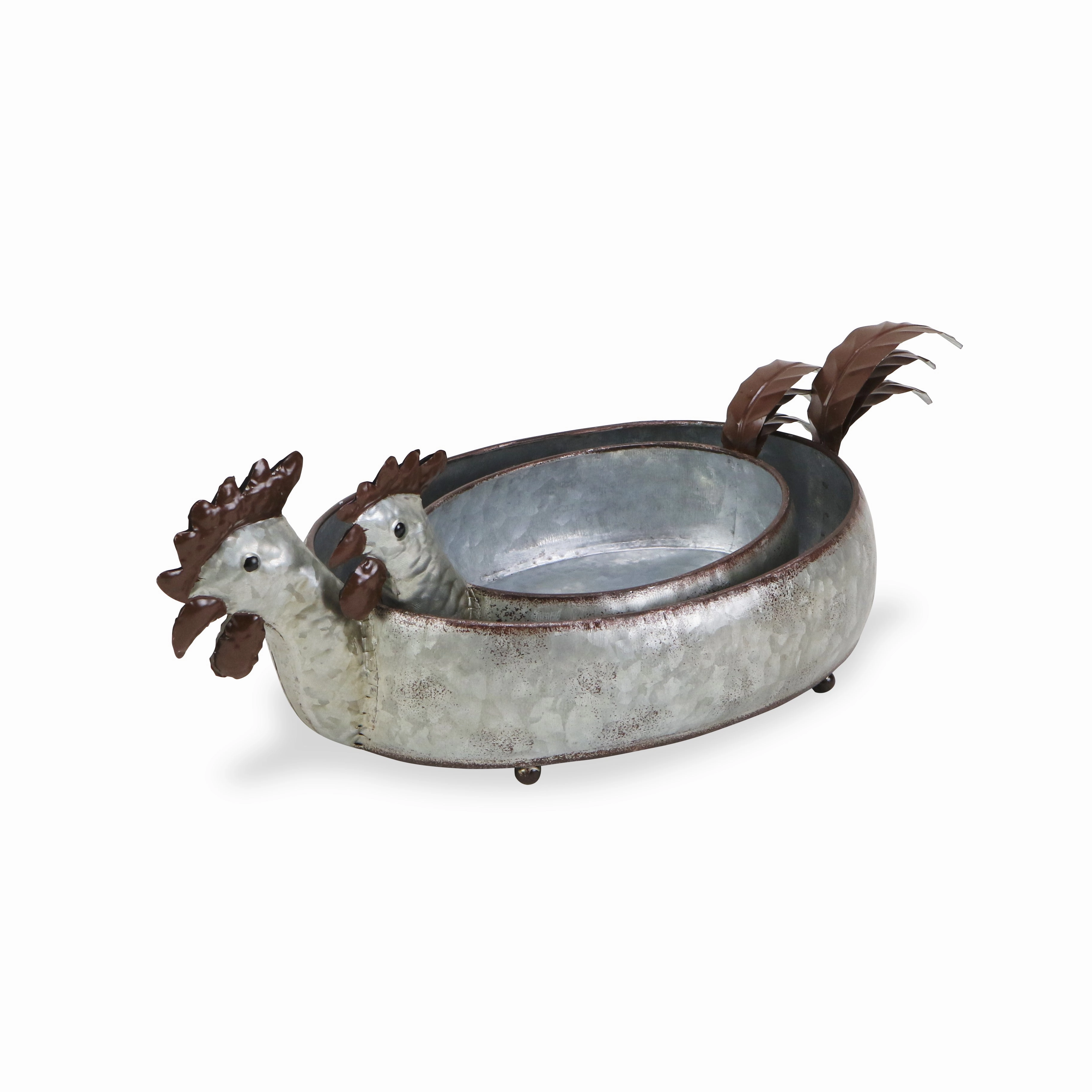 5597-2 - Dottie Hen Planters