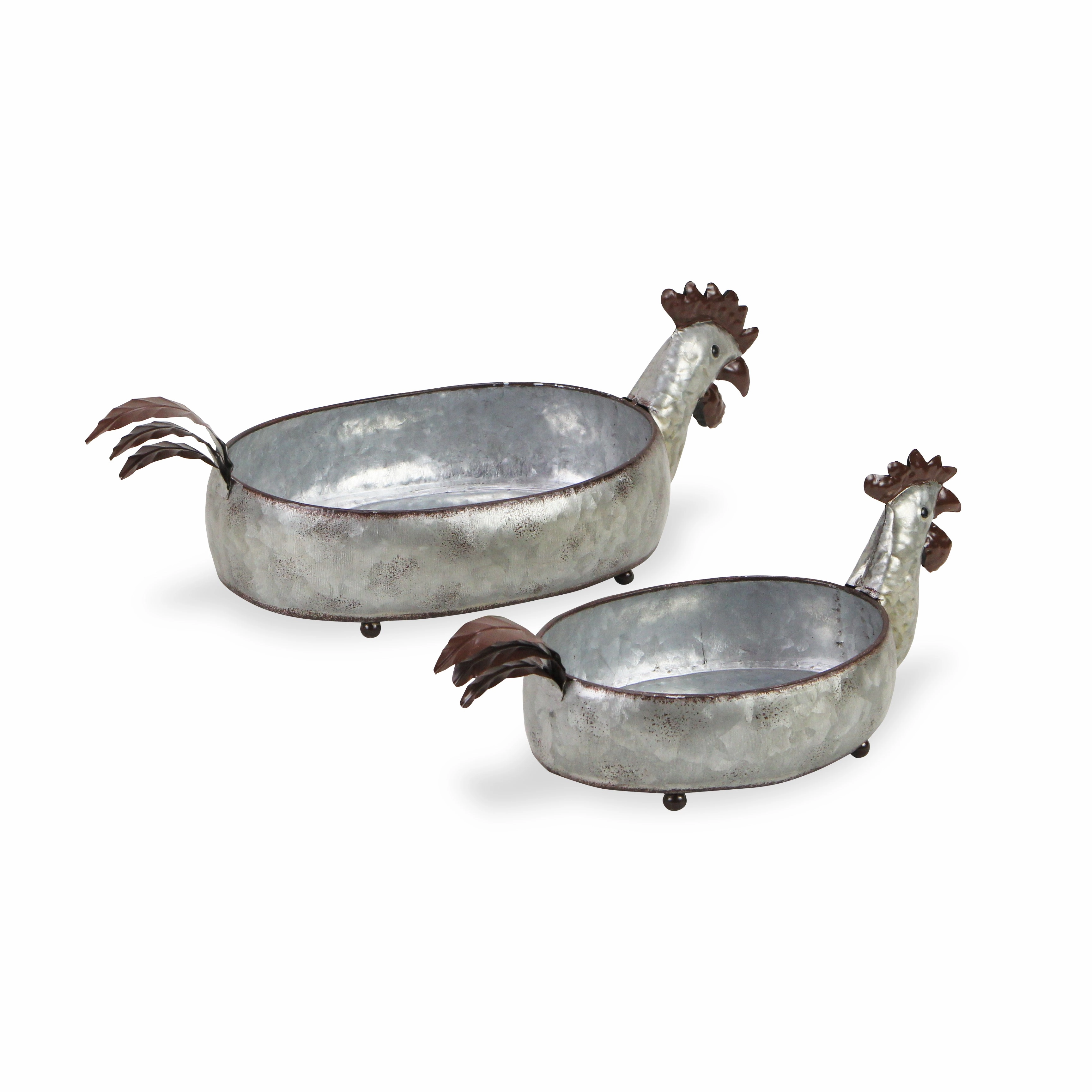 5597-2 - Dottie Hen Planters