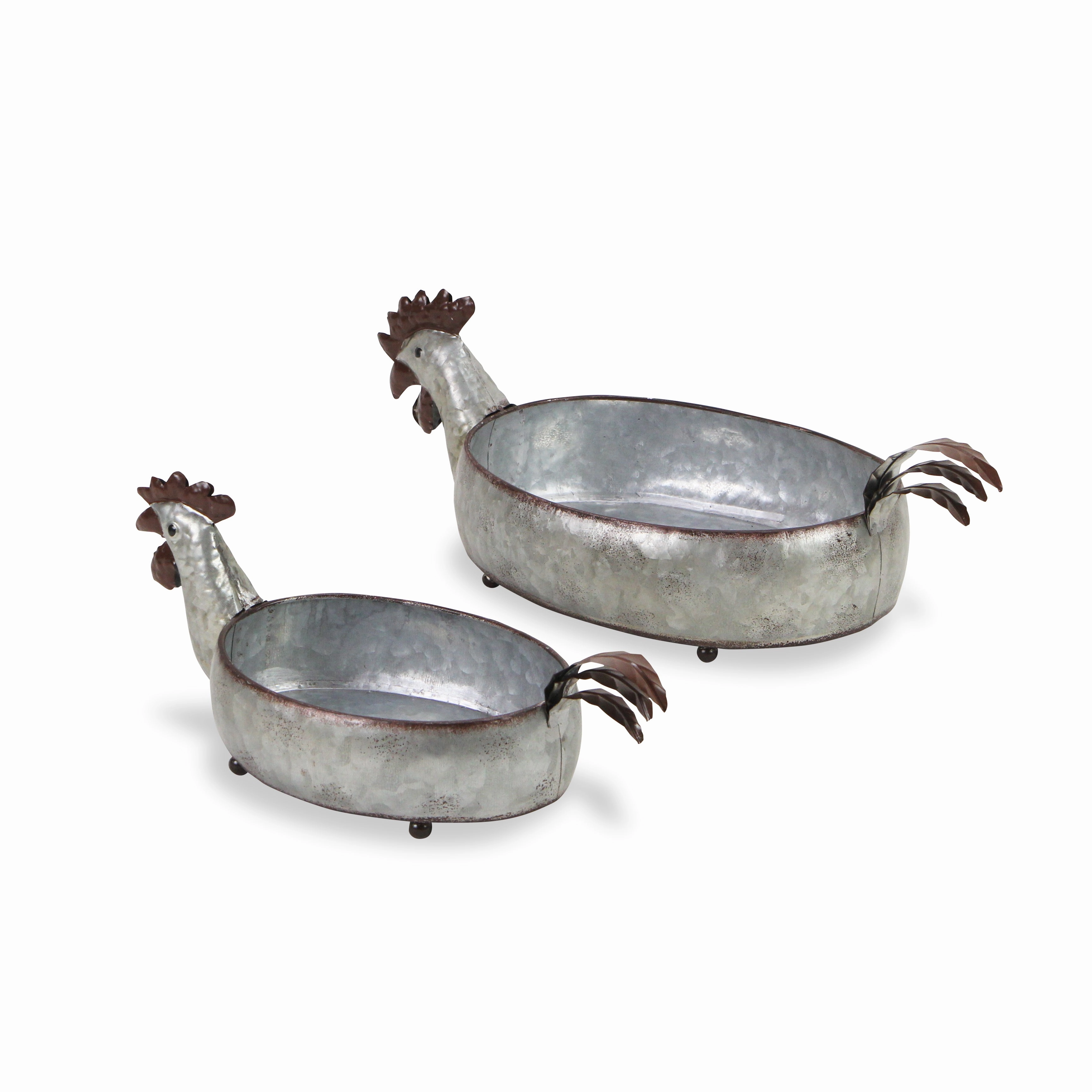 5597-2 - Dottie Hen Planters