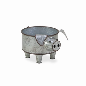 5598 - Dottie Piglet Planter,flowerpot set decor