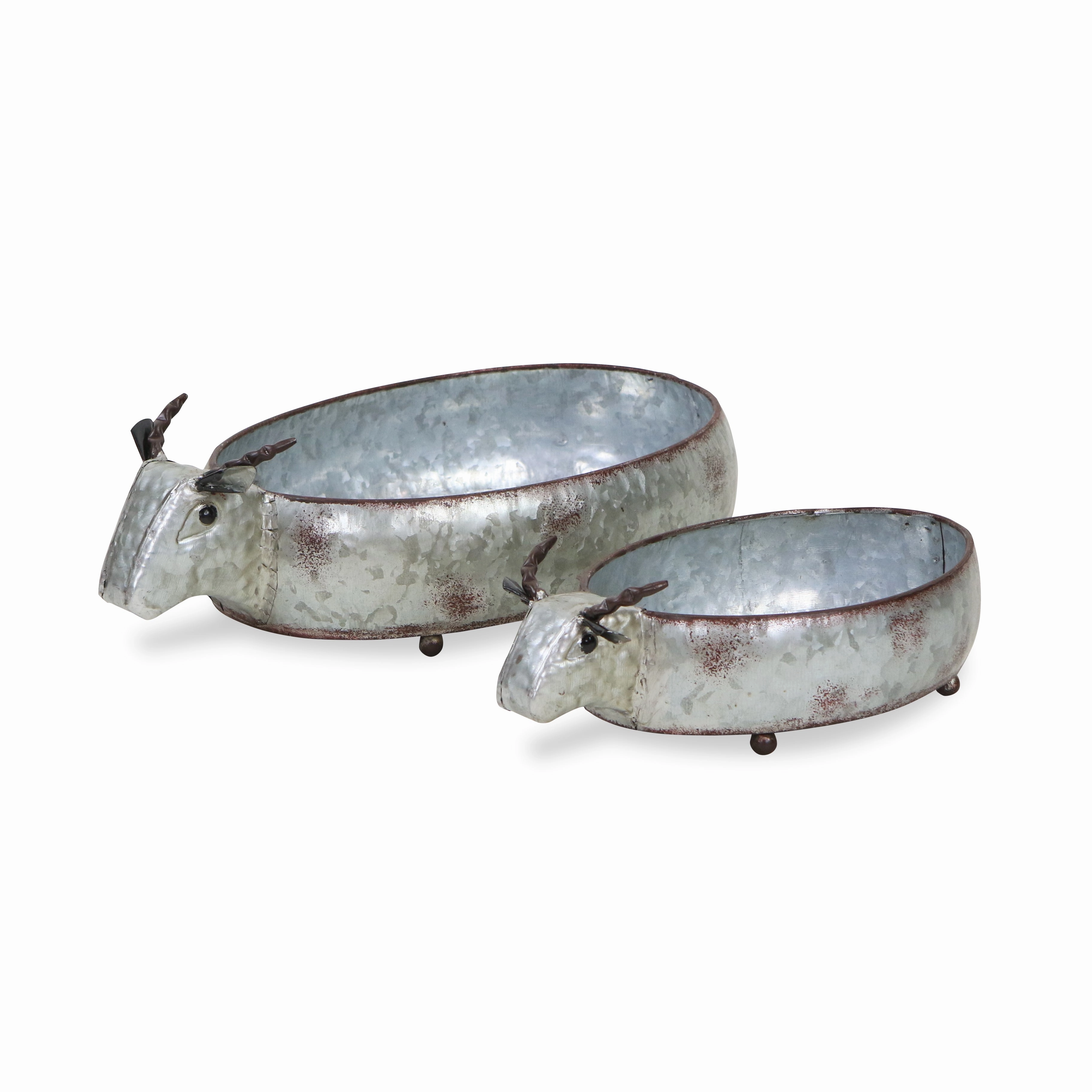 5614-2 - Dottie Cow Planters