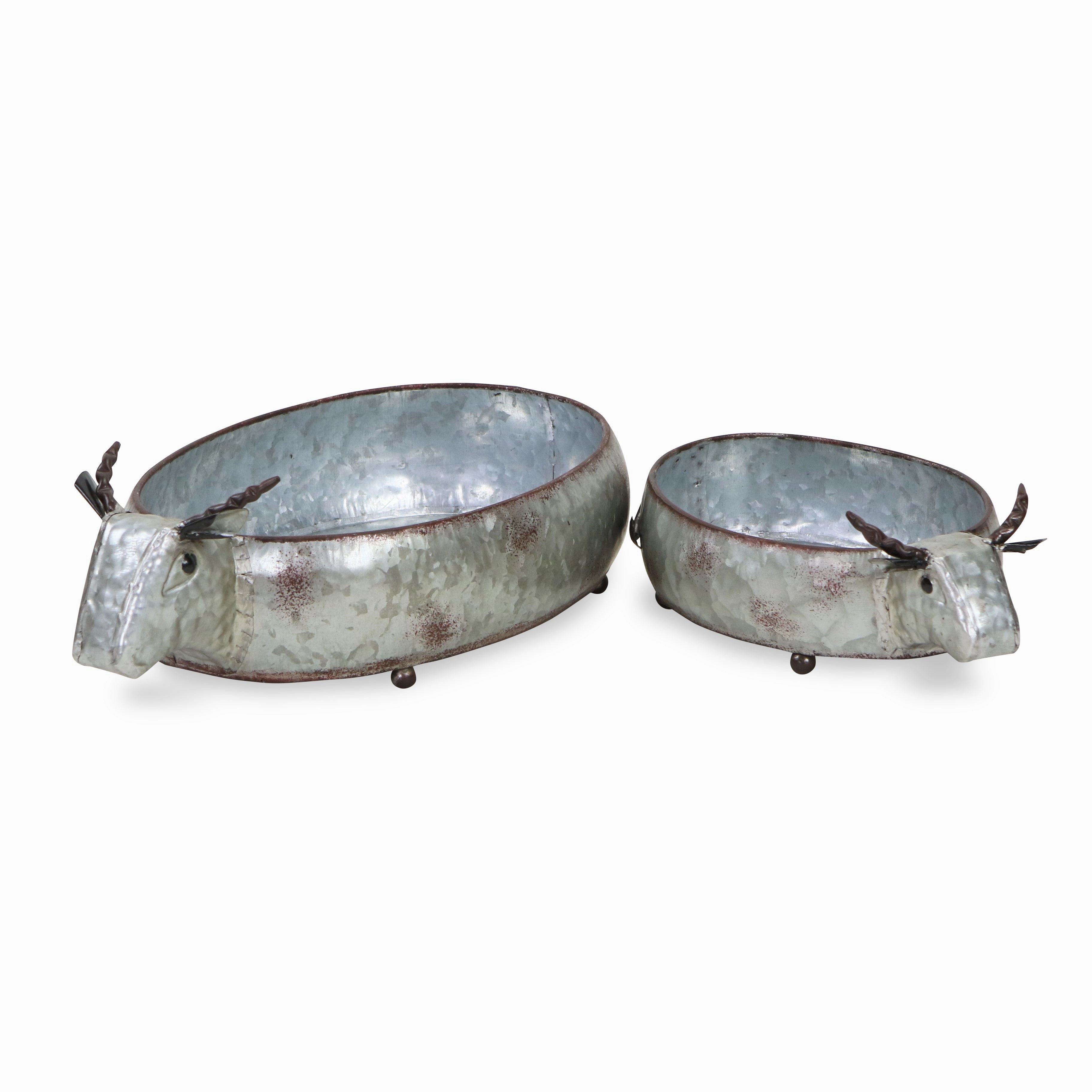 5614-2 - Dottie Cow Planters,flowerpot set decor
