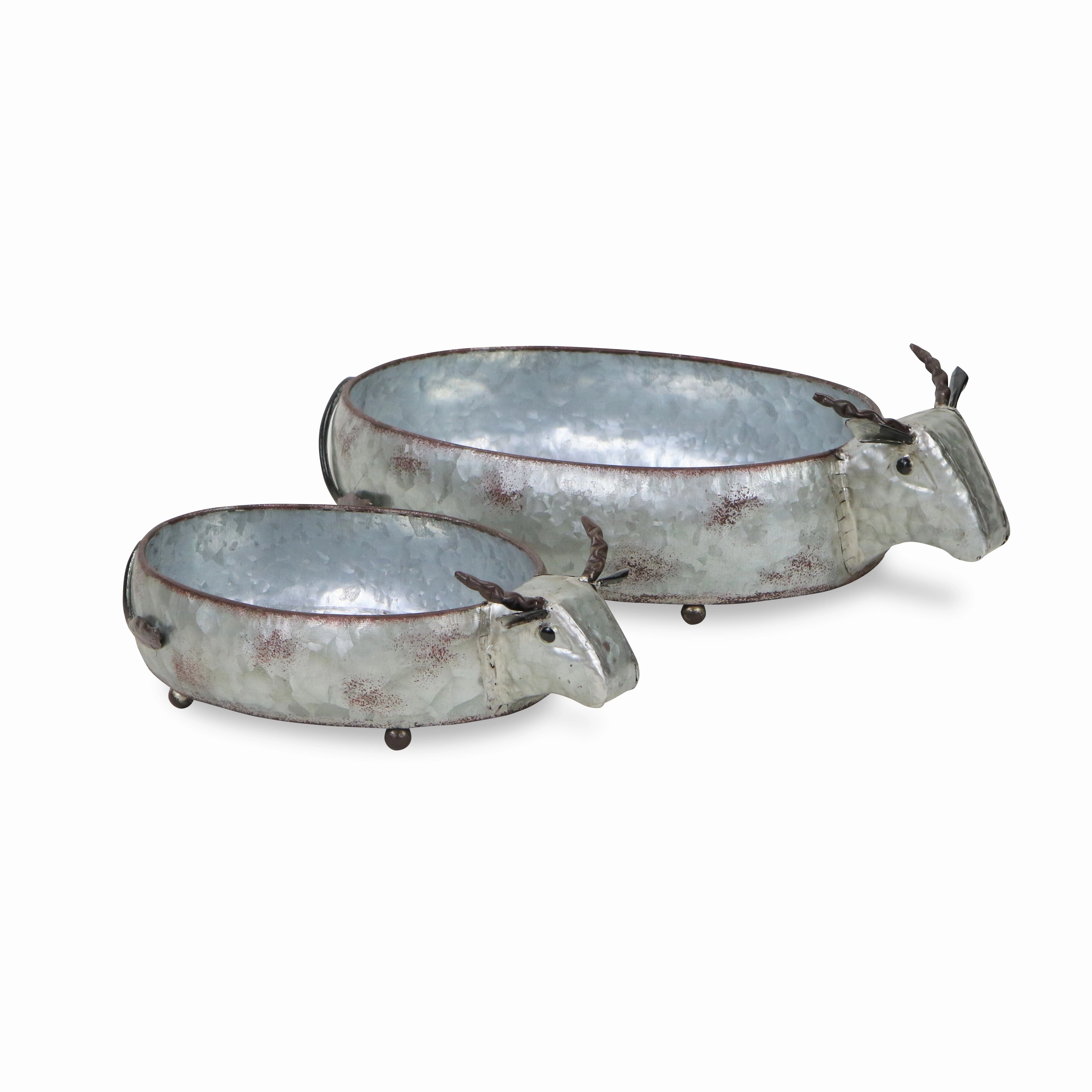 5614-2 - Dottie Cow Planters