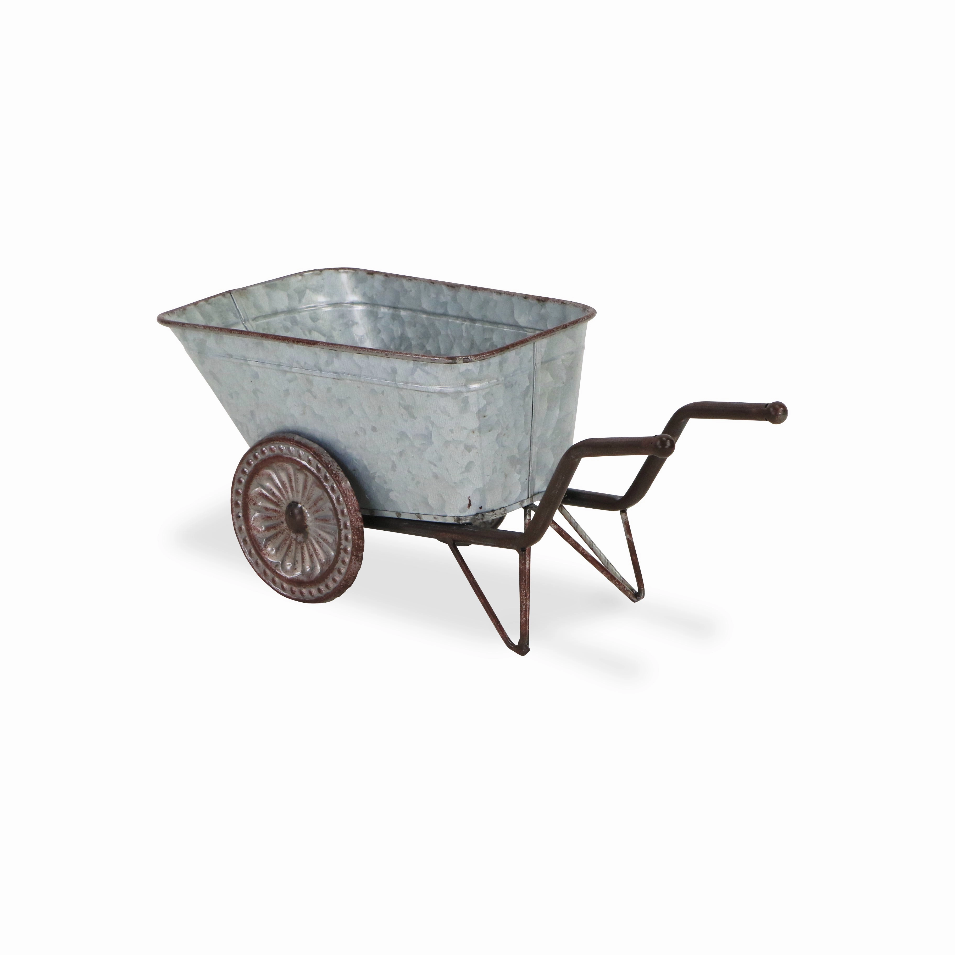 5615 - Dottie Wheelbarrow Decor