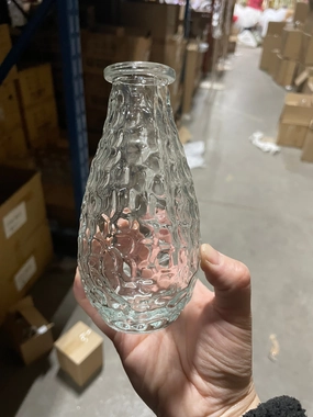 5.5 melon Bud Vase Small vase new,aesthetic flower vase