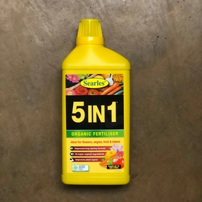 5 in 1 Organic Fertiliser Liquid Concentrate,gardening tools set