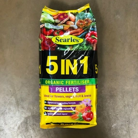 5 in 1 Organic Fertiliser Pellets,gardening tools set