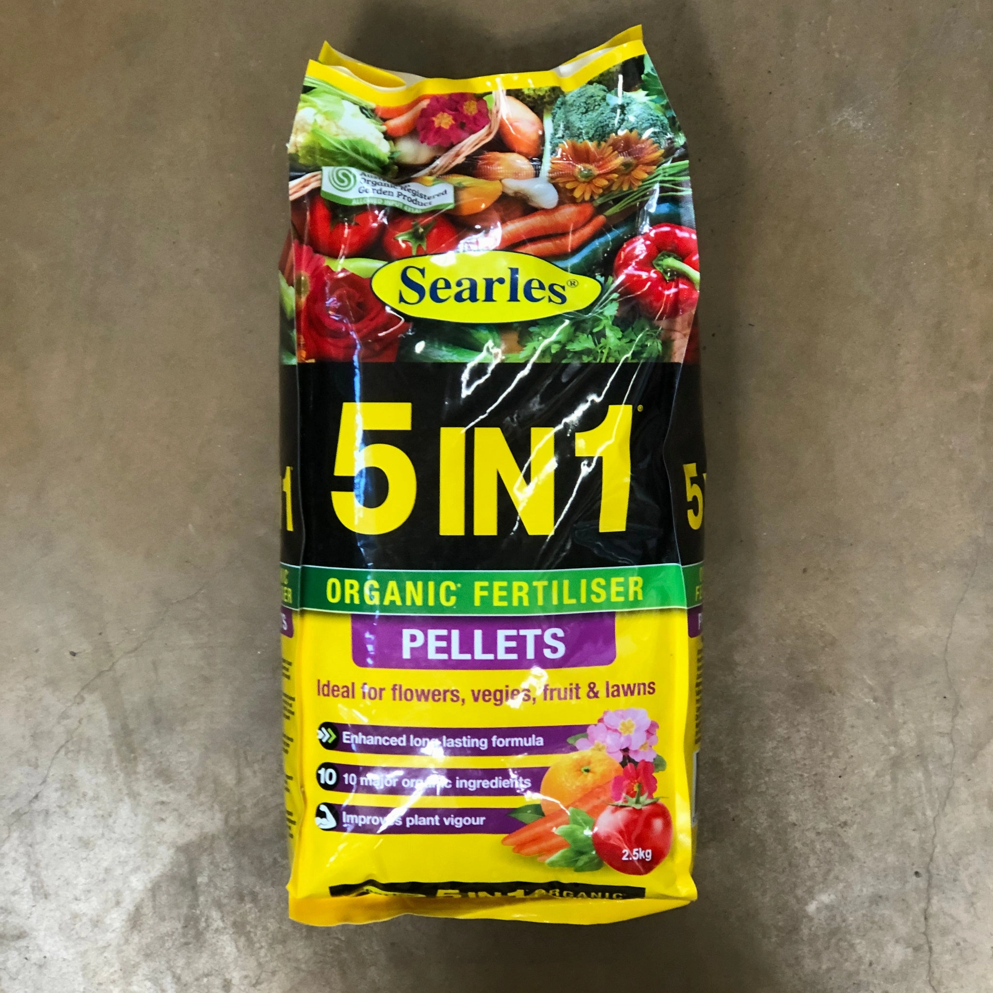 5 in 1 Organic Fertiliser Pellets,gardening tools set