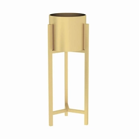 60cm Gold Metal Plant Stand,plant shelf accessories