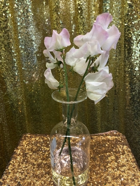 6.7 lampwork small bud Glass Vase long neck shape xdg9054,aesthetic flower vase