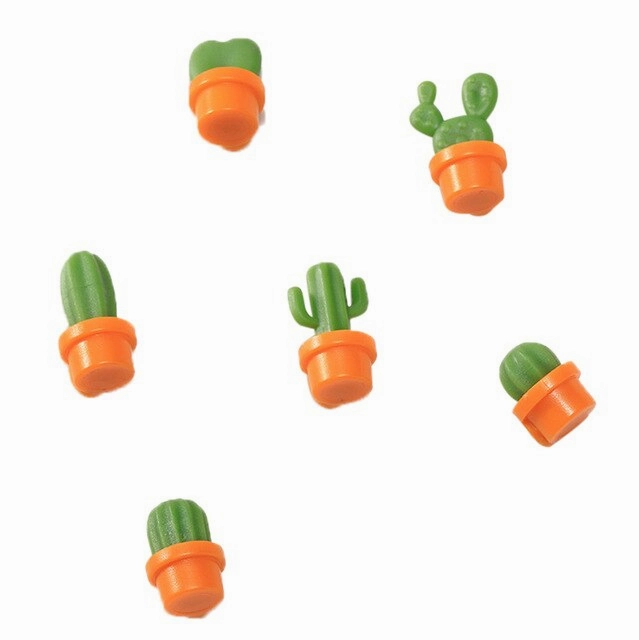6 Pack Cute Meaty Magnet Buckle Home