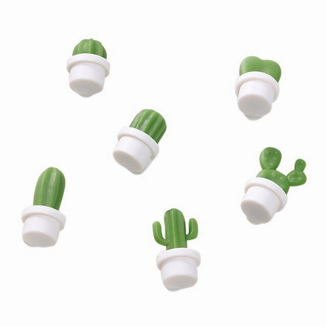 6 Pack Cute Meaty Magnet Buckle Home