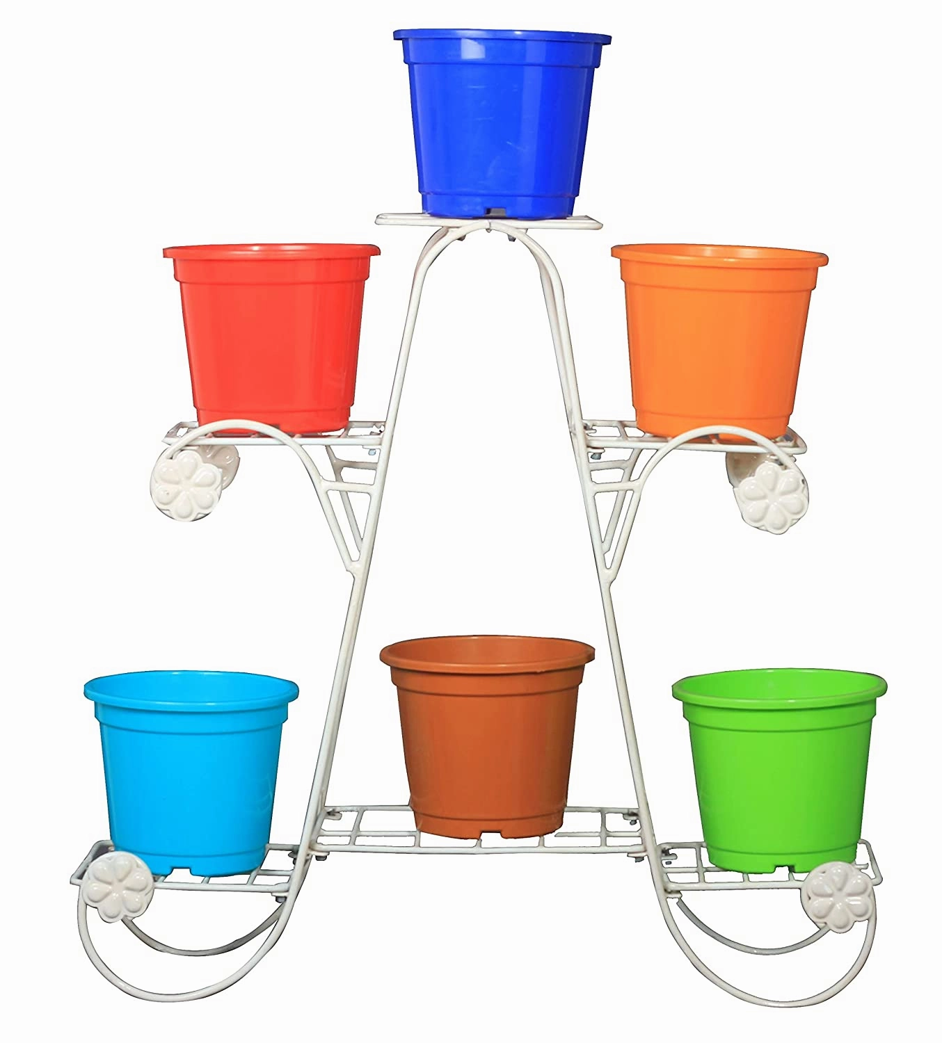 6 Tier Metal Planter Stand