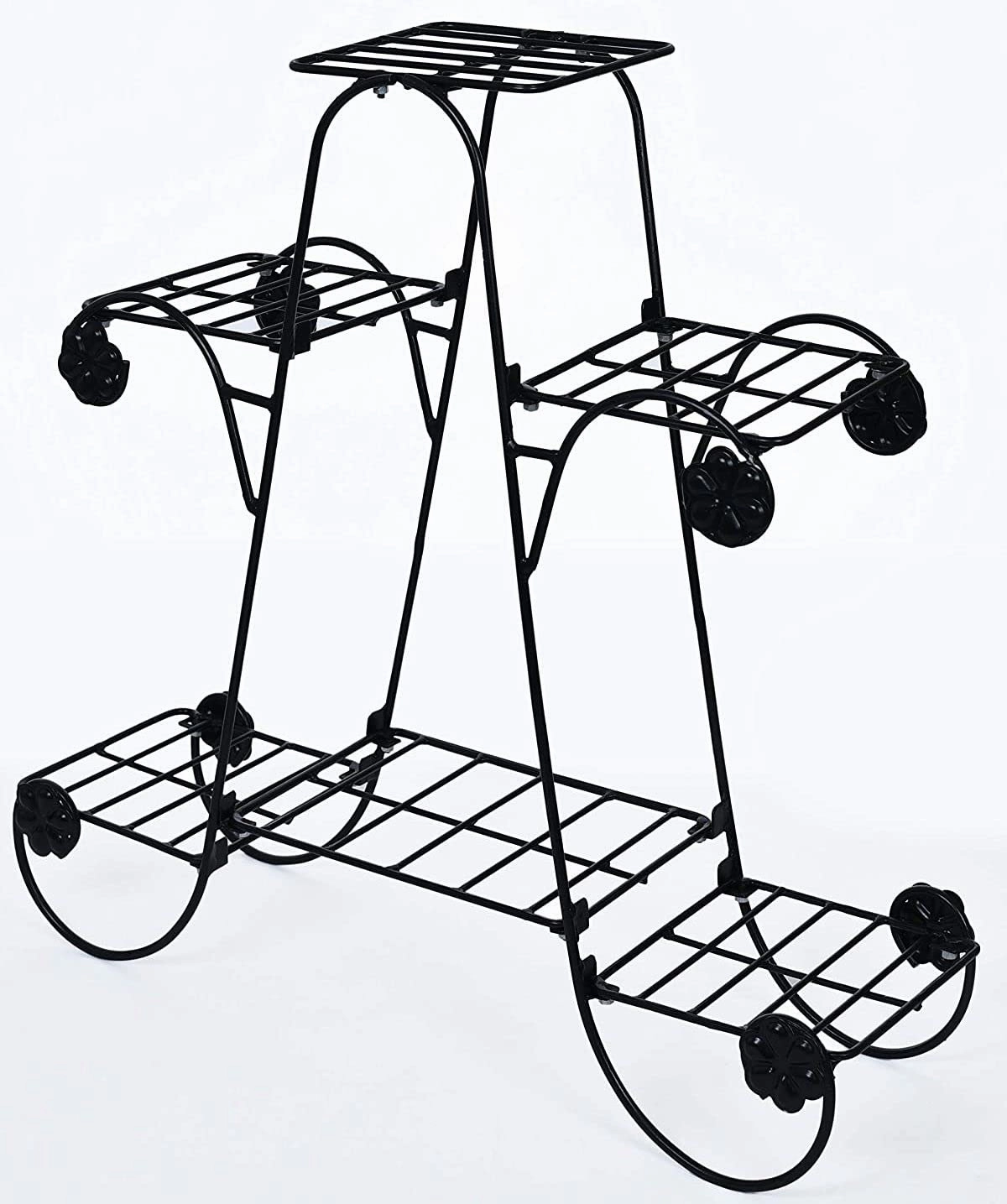 6 Tier Metal Planter Stand