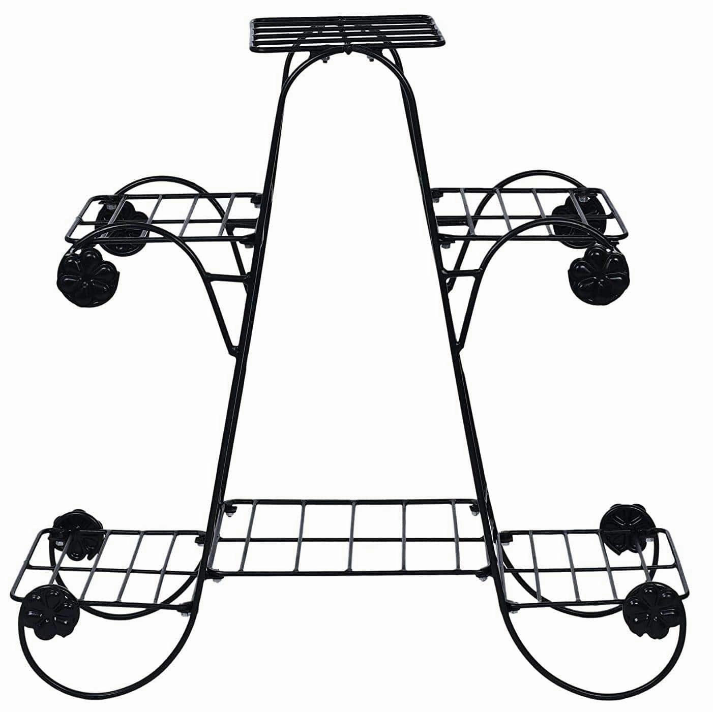 6 Tier Metal Planter Stand